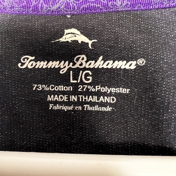 Tommy Bahama Clemson Tigers Pullover Athletic Trainer 1/4 Zip Size large - Picture 2 of 4